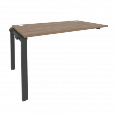 Onix Наборный элемент рабочей станции на П-образном м/к O.MP-1.NRS-3.8 Дуб Аризона/Металл Антрацит 1