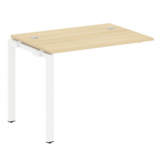 Metal System Проходной элемент рабочей станции на П-образном м/к БП.ПРС-СП-1.1 Акация Лорка/Металл Б