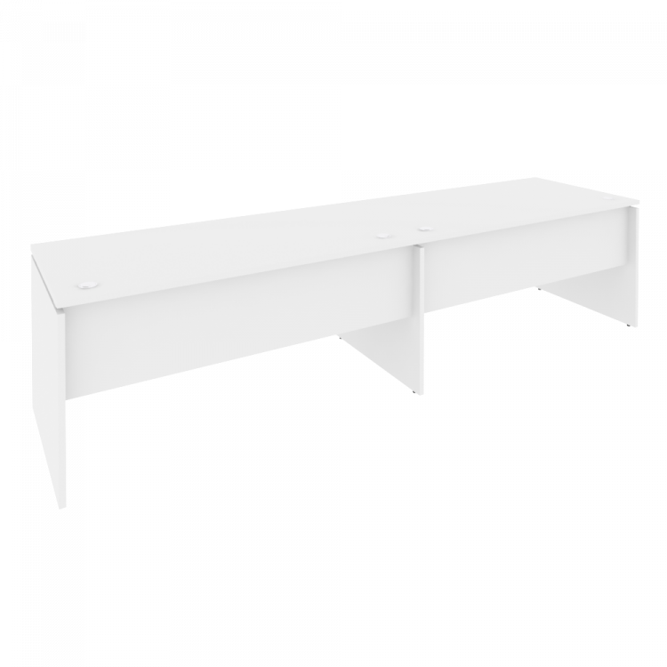 Onix Рабочая станция O.RS-2.4.8 Белый Бриллиант 3160*800*750