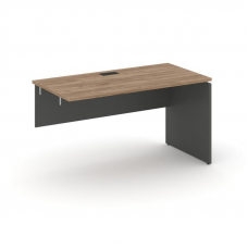 Style Project Проходной наб. элем. SN-D.ONRS-004 Дуб Табак/Антрацит/Черная Заглушка 1580*600*750