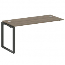 Metal System Проходной элемент рабочей станции на О-образном м/к БО.ПРС-СП-1.4 Вяз Благородный/Метал