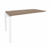 Onix Наборный элемент рабочей станции на П-образном м/к O.MP-1.NRS-3.7 Дуб Аризона/Металл Белый 1380