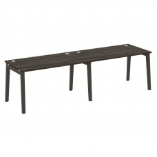 Onix Wood Рабочая станция OW.RS-2.3.8 Дуб Мали/Дуб Темный/Металл Антрацит 2760*800*750