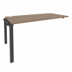 Onix Наборный элемент рабочей станции на П-образном м/к O.MP-1.NRS-4.8 Дуб Аризона/Металл Антрацит 1