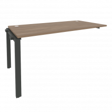 Onix Наборный элемент рабочей станции на П-образном м/к O.MP-1.NRS-4.8 Дуб Аризона/Металл Антрацит 1