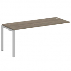 Metal System Проходной элемент рабочей станции на П-образном м/к БП.ПРС-СП-1.5 Вяз Благородный/Метал