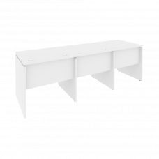 Onix Рабочая станция O.RS-3.0.7 Белый Бриллиант 2340*720*750