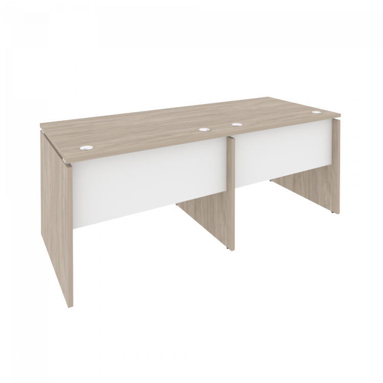 Onix Рабочая станция O.RS-2.1.8 Дуб Аттик/Белый Бриллиант 1960*800*750