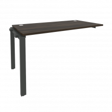 Onix Наборный элемент рабочей станции на П-образном м/к O.MP-1.NRS-3.7 Дуб Мали/Металл Антрацит 1380