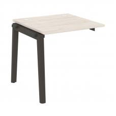 Onix Wood Наборный эл. раб. станции OW.1.NRS-0.8 Денвер Светлый/Дуб Темный/Металл Антрацит 780*800*7