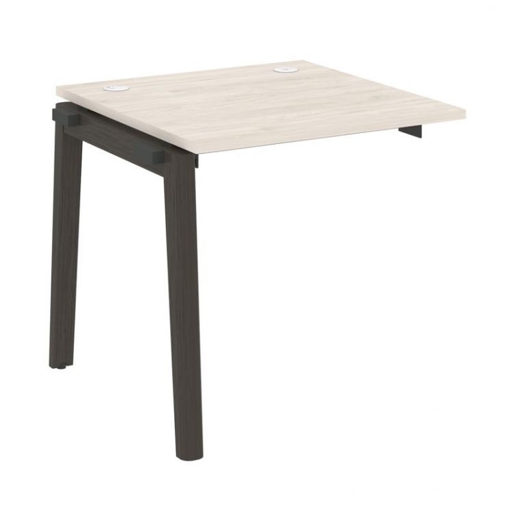 Onix Wood Наборный эл. раб. станции OW.1.NRS-0.8 Денвер Светлый/Дуб Темный/Металл Антрацит 780*800*7