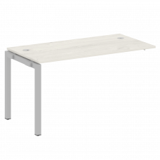 Metal System Quattro Проходной элемент рабочей станции на П-образном м/к 50БП.ПРС-СП-1.3 Дуб Наварра