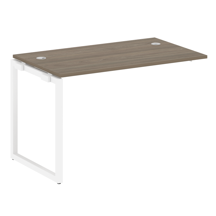 Metal System Quattro Проходной элемент рабочей станции на О-образном м/к 40БО.ПРС-СП-1.2 Вяз Благоро