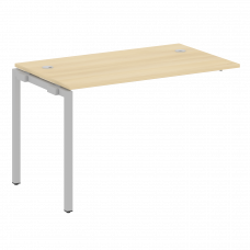 Metal System Quattro Проходной элемент рабочей станции на П-образном м/к 40БП.ПРС-СП-1.2 Акация Лорк