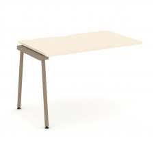 Estetica Наборный элемент рабочей станциии ES.1.NRS-2-VK Сатин/Металл Латте 1180*730*750