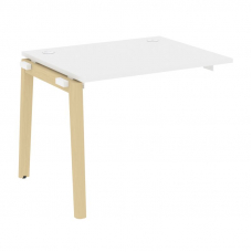 Onix Wood Наборный эл. раб. станции OW.1.NRS-1.8 Белый Бриллиант/Дуб Светлый/Металл Белый 980*800*75