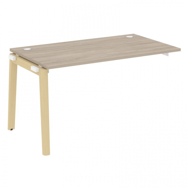 Onix Wood Наборный эл. раб. станции OW.1.NRS-3.8 Дуб Аттик/Дуб Светлый/Металл Белый 1380*800*750