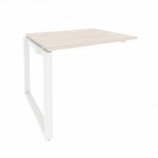 Onix Наборный элемент рабочей станции на О-образном м/к O.MO-1.NRS-1.8 Денвер Светлый/Металл Белый 9