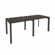 Onix Рабочая станция на П-образном м/к O.MP-RS-2.1.8 Дуб Мали/Металл Антрацит 1960*800*750