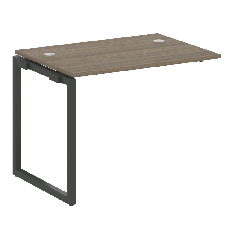 Metal System Quattro Проходной элемент рабочей станции на О-образном м/к 40БО.ПРС-СП-1.1 Вяз Благоро