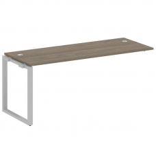 Metal System Проходной элемент рабочей станции на О-образном м/к БО.ПРС-СП-1.5 Вяз Благородный/Метал