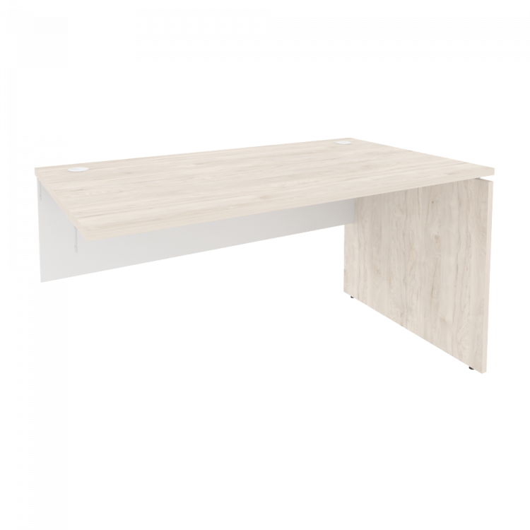 Onix Наборный элемент рабочей станции O.1.NRS-3.8 Денвер Светлый/Белый Бриллиант 1380*800*750