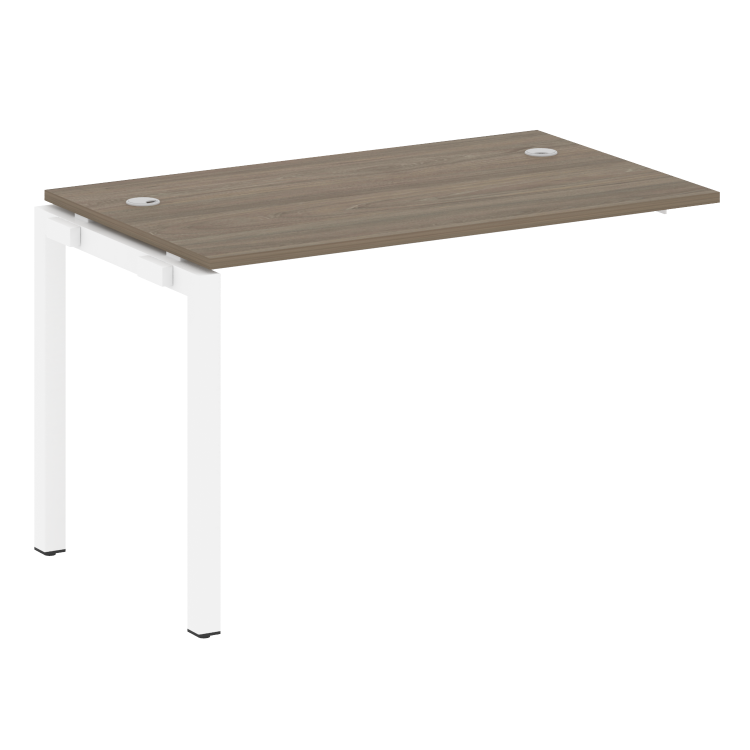 Metal System Quattro Проходной элемент рабочей станции на П-образном м/к 50БП.ПРС-СП-1.2 Вяз Благоро