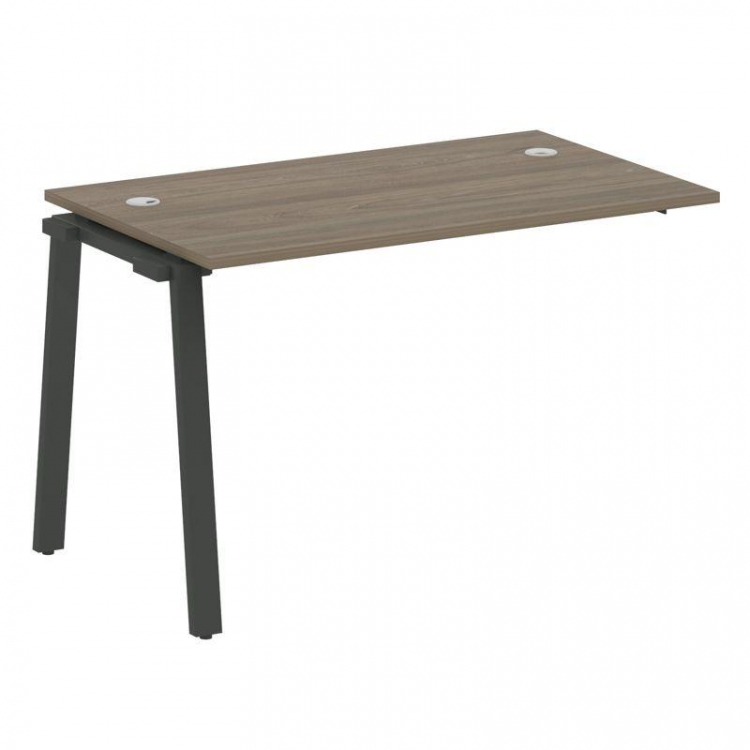 Metal System Проходной элемент рабочей станции на А-образном м/к БА.ПРС-СП-1.2 Вяз Благородный/Метал