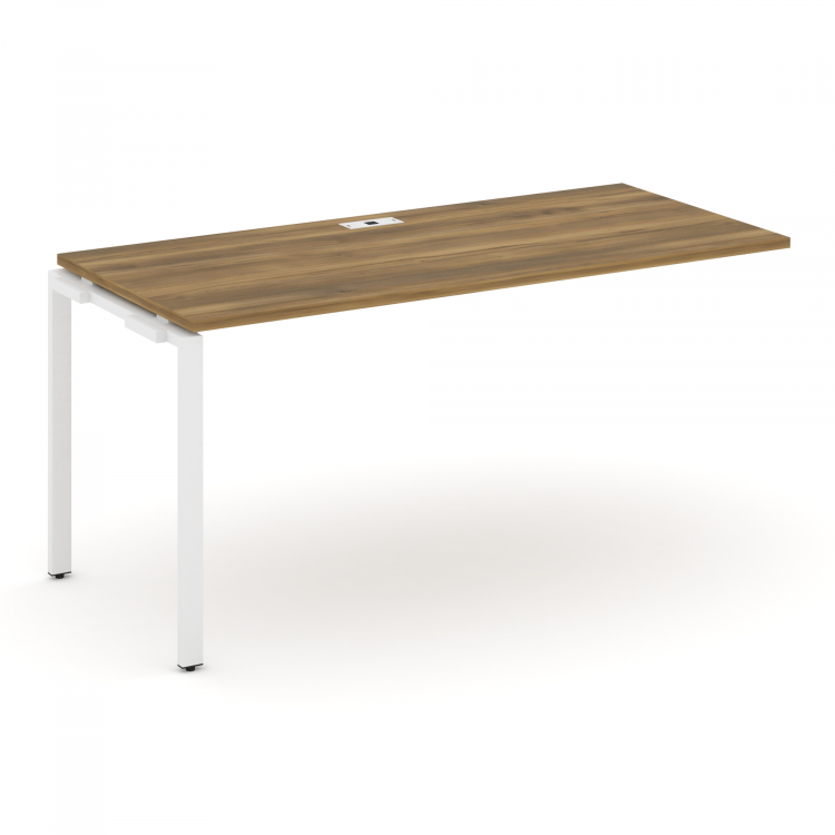 Concept Наборный элемент рабочей станциии CN.ONRS-004 Сандал Янтарный/Металл Белый 1580*720*750