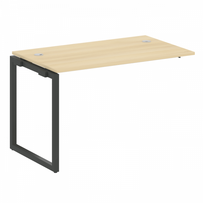 Metal System Quattro Проходной элемент рабочей станции на О-образном м/к 40БО.ПРС-СП-1.2 Акация Лорк