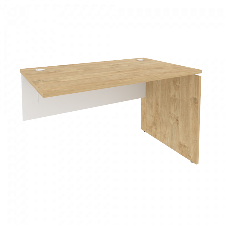 Onix Наборный элемент рабочей станции O.1.NRS-2.7 Тиквуд Светлый/Белый Бриллиант 1180*720*750