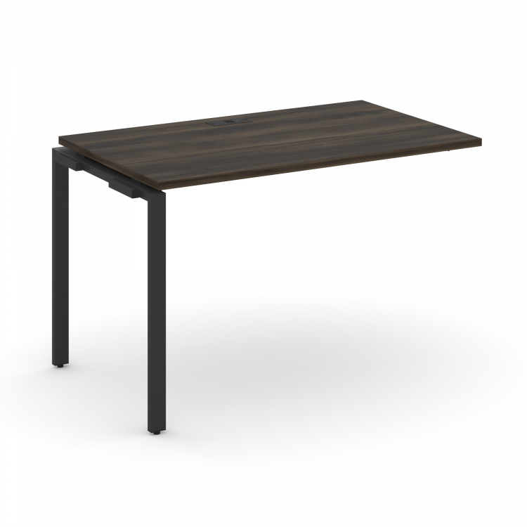 Concept Наборный элемент рабочей станциии CN.ONRS-002 Дуб Мали/Металл Черный 1180*720*750