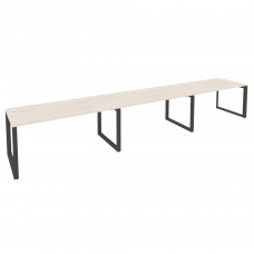 Onix Рабочая станция на О-образном м/к O.MO-RS-3.4.8 Денвер Светлый/Металл Антрацит 4740*800*750