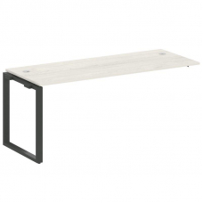 Metal System Проходной элемент рабочей станции на О-образном м/к БО.ПРС-СП-1.5 Дуб Наварра/Металл Ан