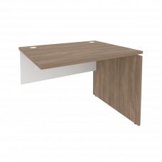 Onix Наборный элемент рабочей станции O.1.NRS-1.8 Дуб Аризона/Белый Бриллиант 980*800*750