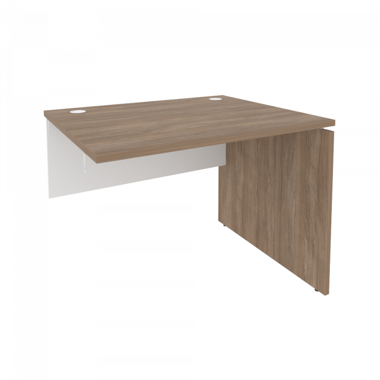 Onix Наборный элемент рабочей станции O.1.NRS-1.8 Дуб Аризона/Белый Бриллиант 980*800*750