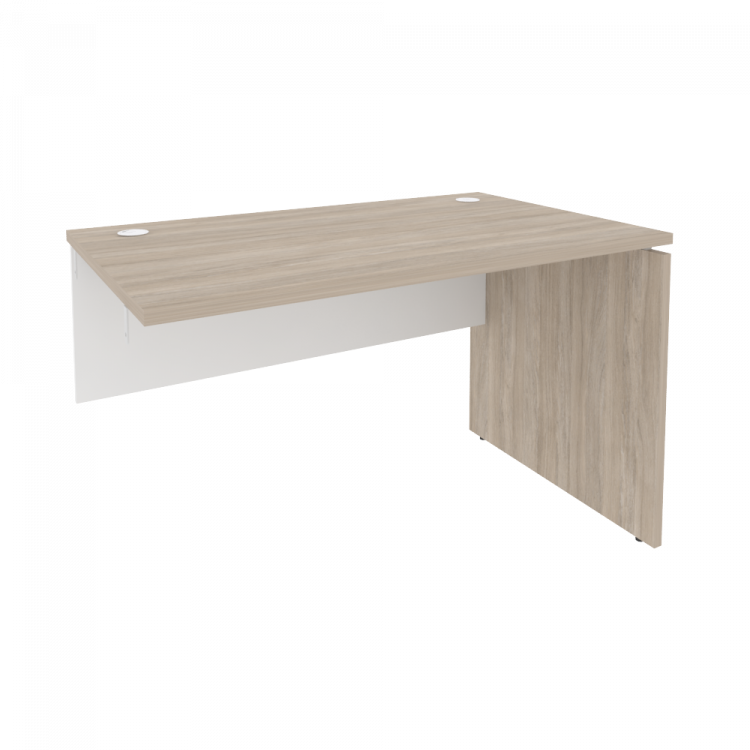 Onix Наборный элемент рабочей станции O.1.NRS-2.7 Дуб Аттик/Белый Бриллиант 1180*720*750