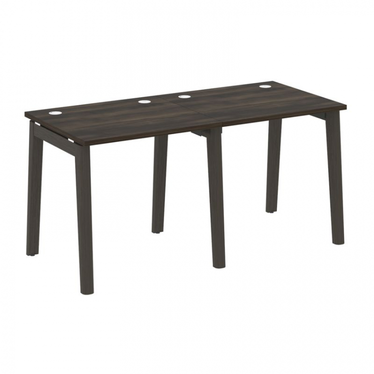 Onix Wood Рабочая станция OW.RS-2.0.7 Дуб Мали/Дуб Темный/Металл Антрацит 1560*720*750