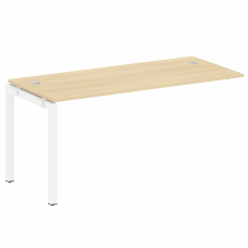 Metal System Quattro Проходной элемент рабочей станции на П-образном м/к 50БП.ПРС-СП-1.4 Акация Лорк