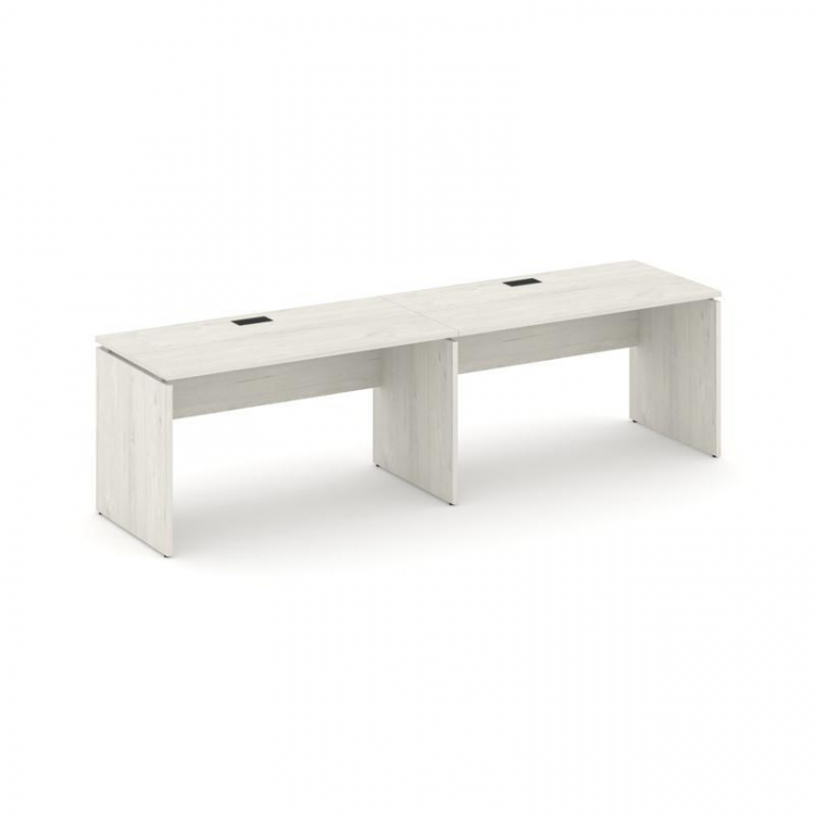 Style Project Рабочая станция 1 сторон. SN-D.ORS-001 Дуб Наварра/Черная Заглушка 1960*600*750