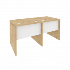 Onix Рабочая станция O.RS-2.0.7 Тиквуд Светлый/Белый Бриллиант 1560*720*750