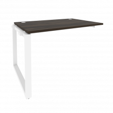 Onix Наборный элемент рабочей станции на О-образном м/к O.MO-1.NRS-2.8 Дуб Мали/Металл Белый 1180*80