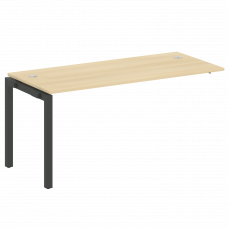 Metal System Quattro Проходной элемент рабочей станции на П-образном м/к 50БП.ПРС-СП-1.4 Акация Лорк