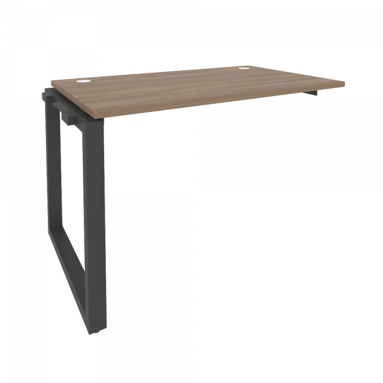 Onix Наборный элемент рабочей станции на О-образном м/к O.MO-1.NRS-2.7 Дуб Аризона/Металл Антрацит 1