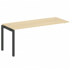 Metal System Quattro Проходной элемент рабочей станции на П-образном м/к 50БП.ПРС-СП-1.5 Акация Лорк