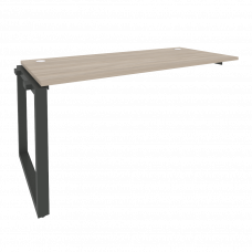 Onix Наборный элемент рабочей станции на О-образном м/к O.MO-1.NRS-4.7 Дуб Аттик/Металл Антрацит 158