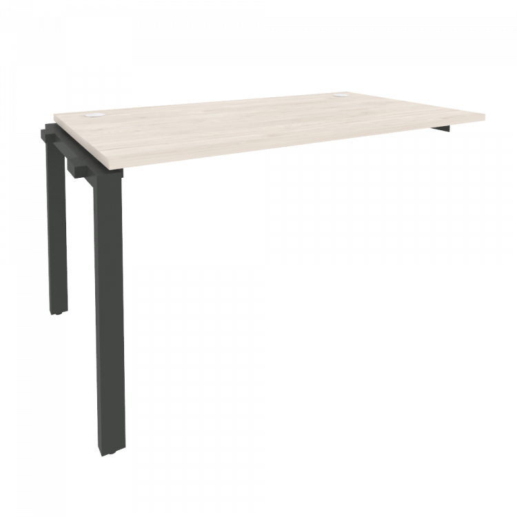 Onix Наборный элемент рабочей станции на П-образном м/к O.MP-1.NRS-3.8 Денвер Светлый/Металл Антраци