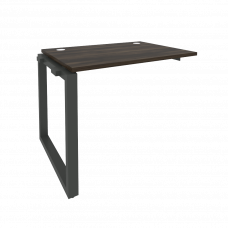 Onix Наборный элемент рабочей станции на О-образном м/к O.MO-1.NRS-1.7 Дуб Мали/Металл Антрацит 980*