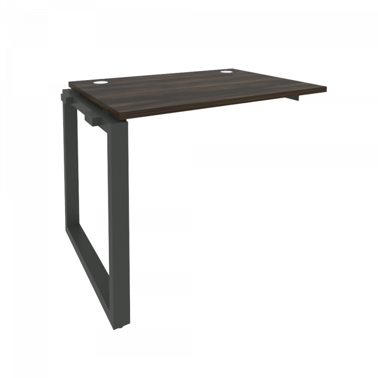 Onix Наборный элемент рабочей станции на О-образном м/к O.MO-1.NRS-1.7 Дуб Мали/Металл Антрацит 980*