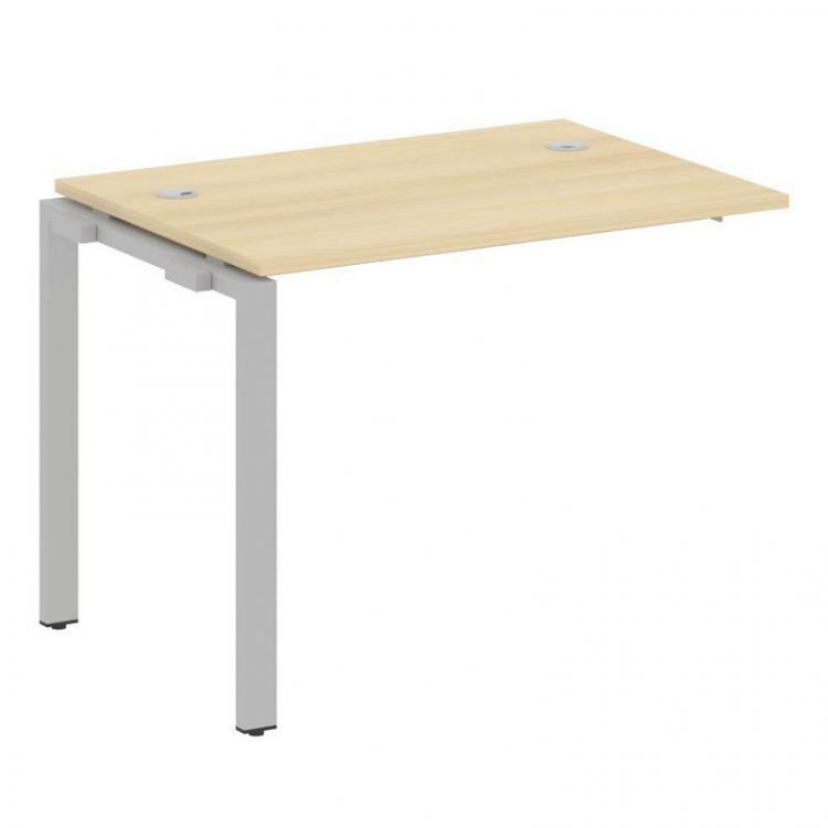 Metal System Проходной элемент рабочей станции на П-образном м/к БП.ПРС-СП-1.1 Акация Лорка/Металл С